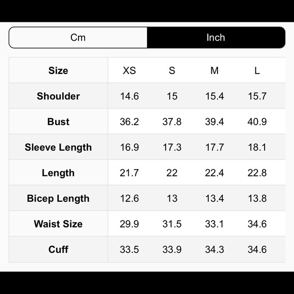 Zipper Ruffle Bell Sleeves Jacket Blazer Black - Picture 4 of 4